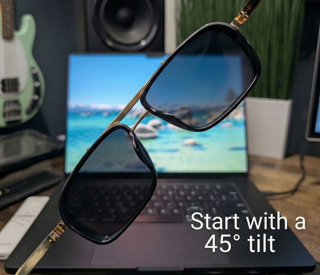 Your Meridian Glasses Just Arrived. Here Are 5 Things to Try.