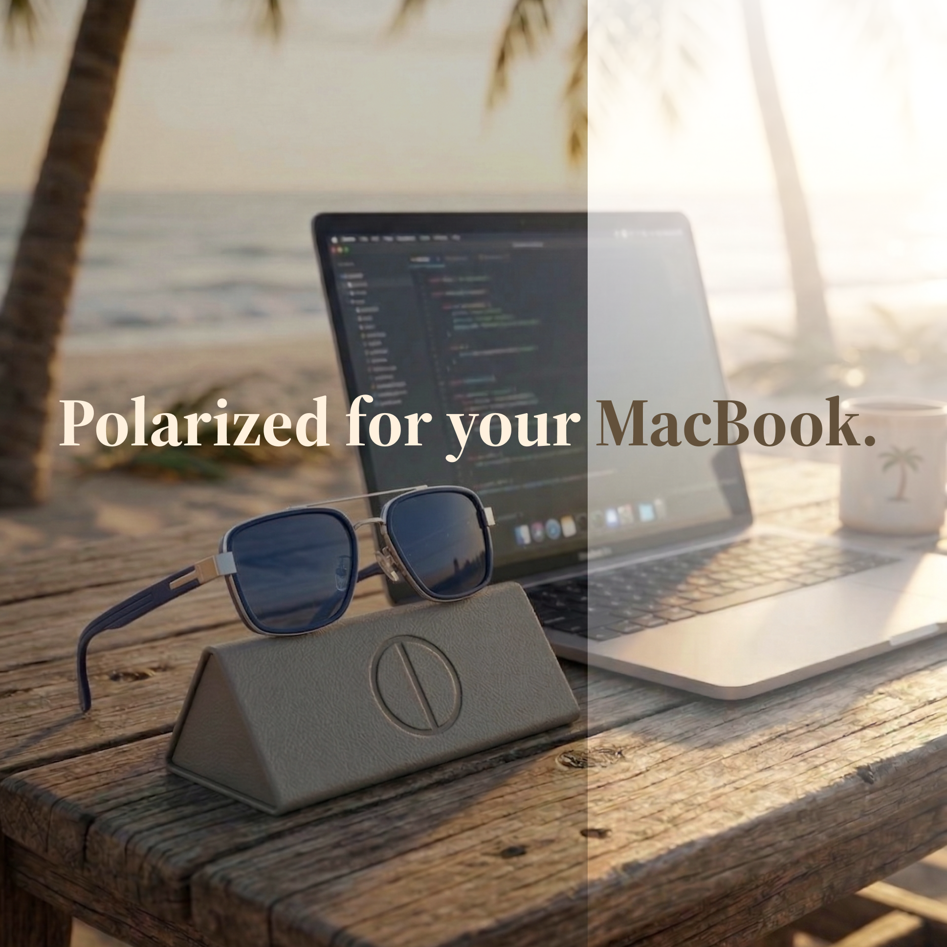 Meridian Atlas Frames - Polarized for MacBook