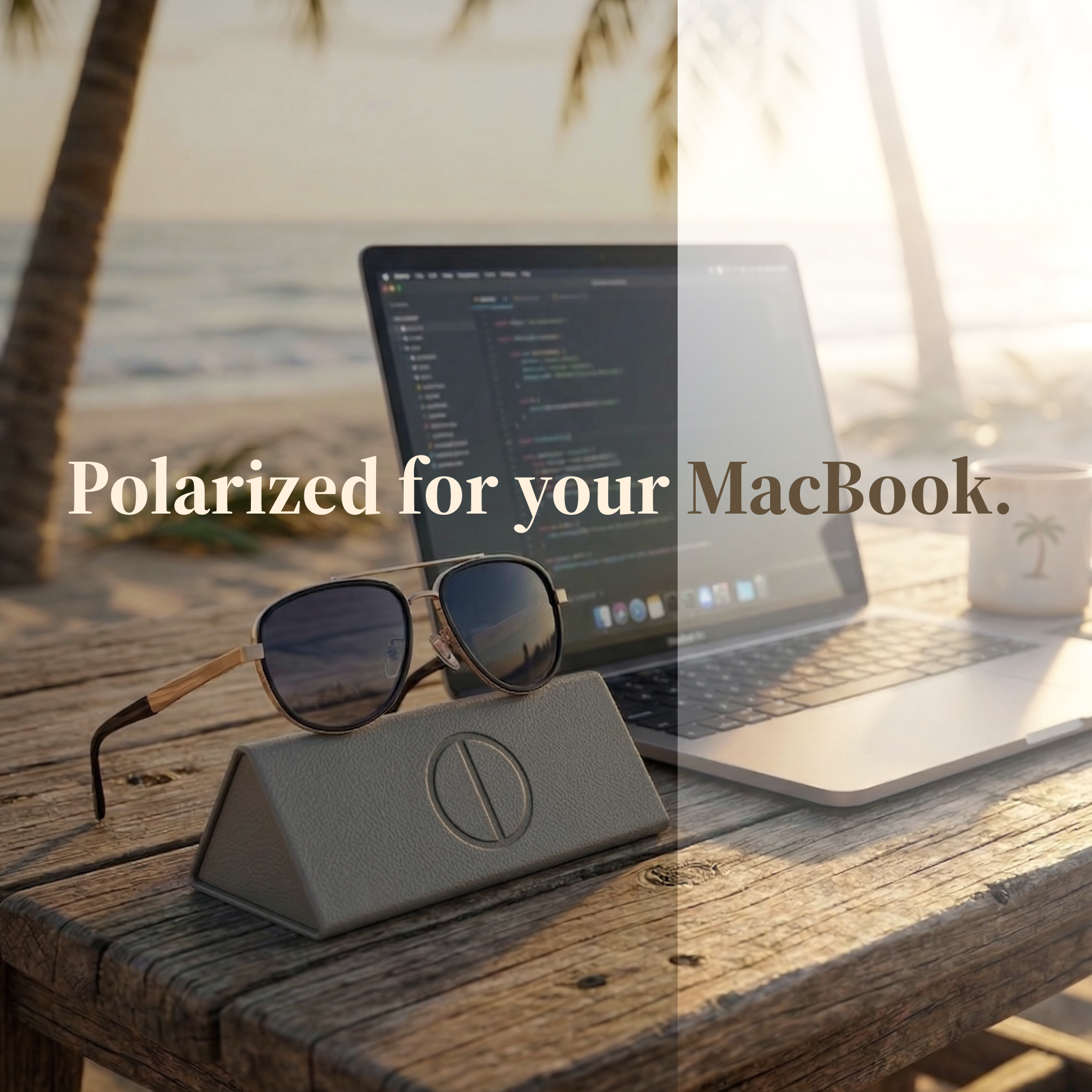 Meridian Navigator Frames - Polarized for MacBook