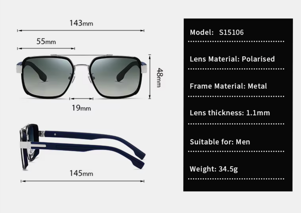 Meridian Atlas Frames - Polarized for MacBook
